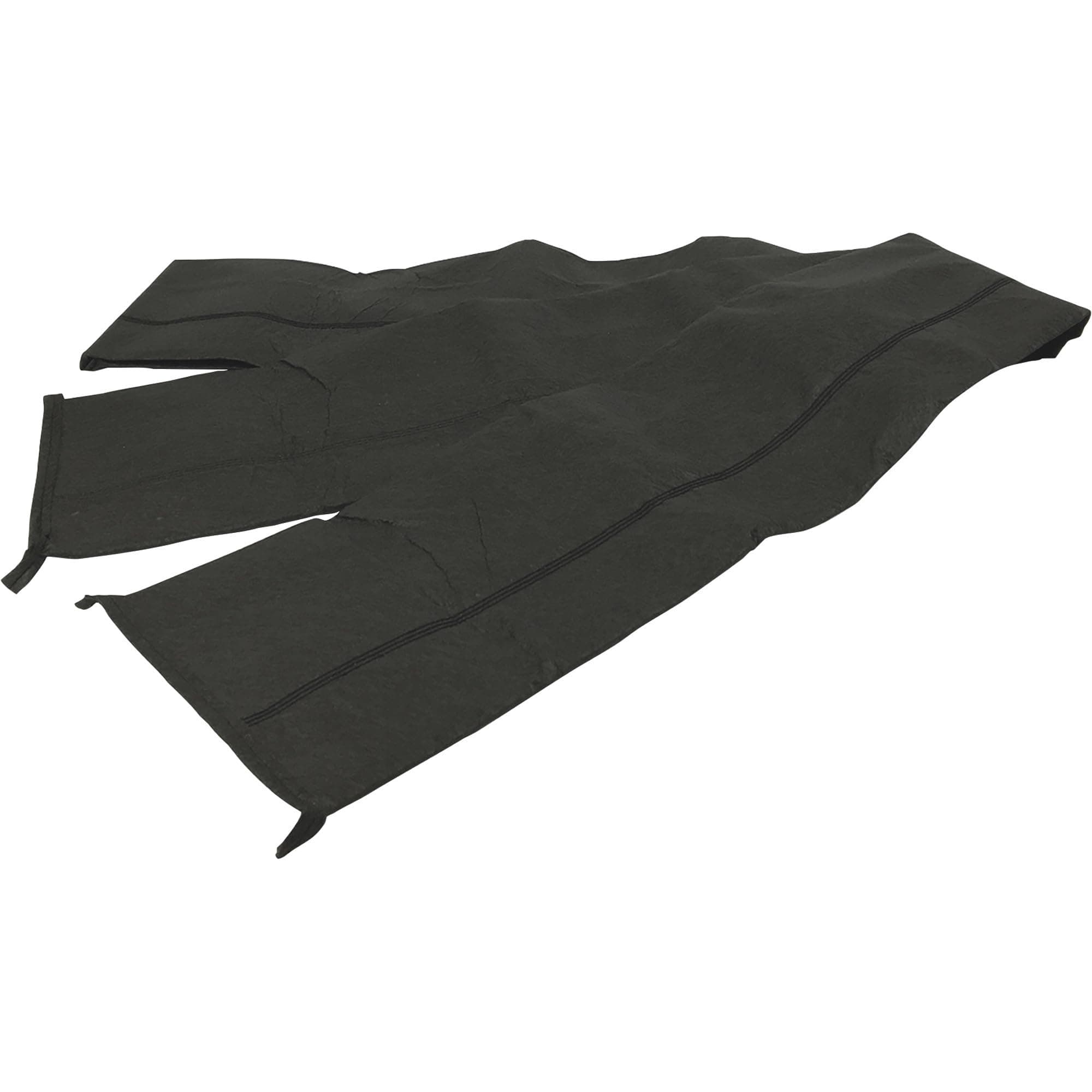 QD610-8 Water Activated Flood Barrier, 8 Pack, Black, 80 Foot