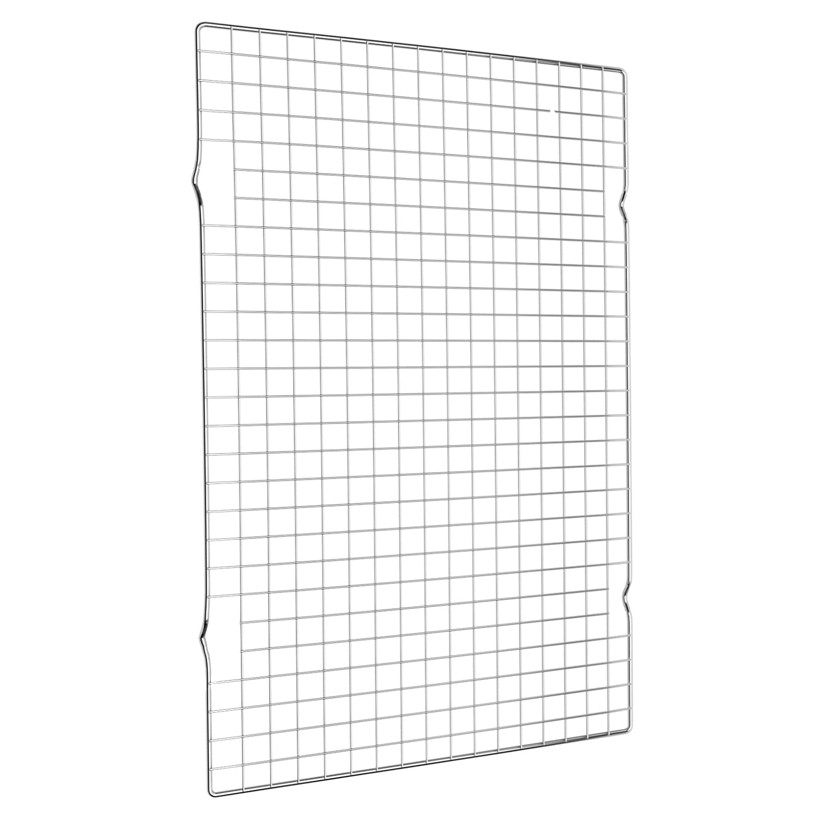 Cooling Rack for Baking, 16x10 Inches Baking Rack, Thick Wire Cookie Rack for Cooking, Roasting, Grilling, Drying, Oven Safe, Fits Half Sheet Pan