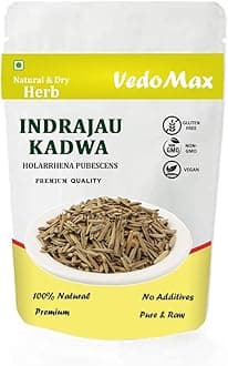 VedoMax Indrajau Kadwa | Inderjo Kadwa | iHolarrhena PubescensInderjo | Indrajav | Indrajao | - 200 gm