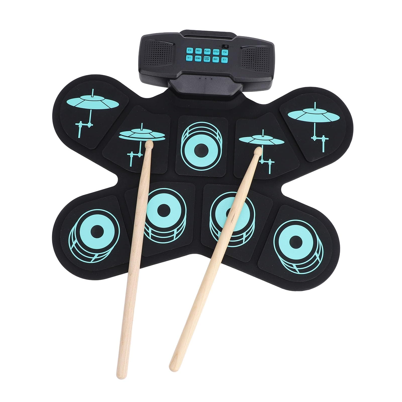 Foldable Practice Drum Pad