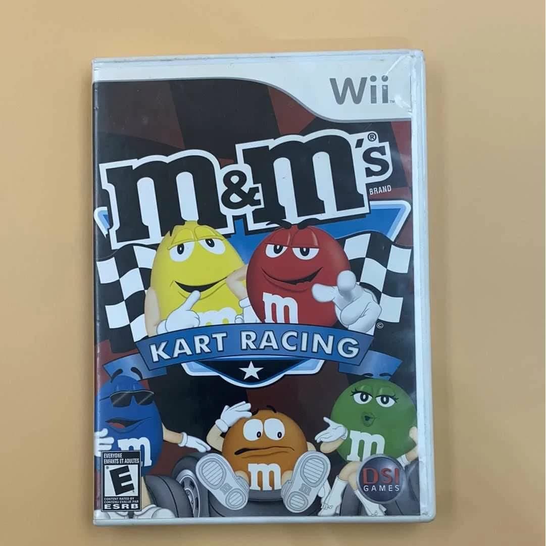 M&Ms Kart Racing - Nintendo Wii