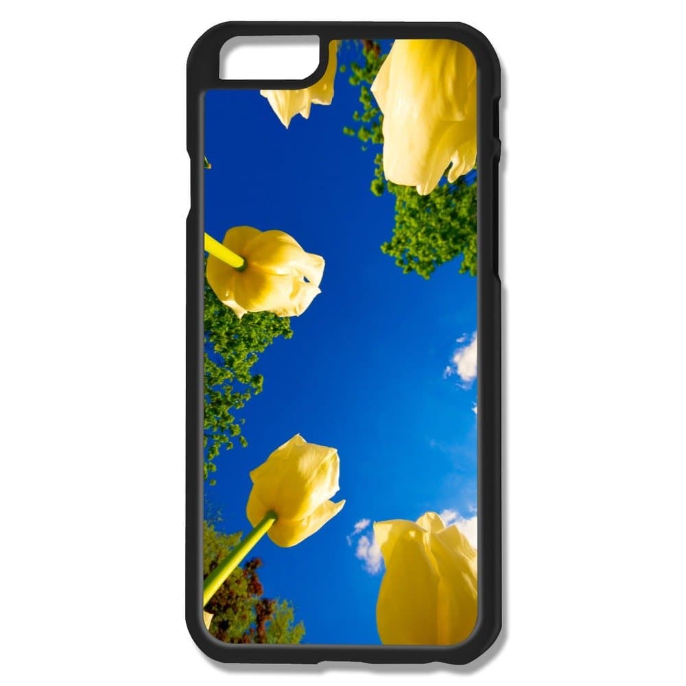 Best Yelllow Buds Sky Pc Cover For IPhone 6