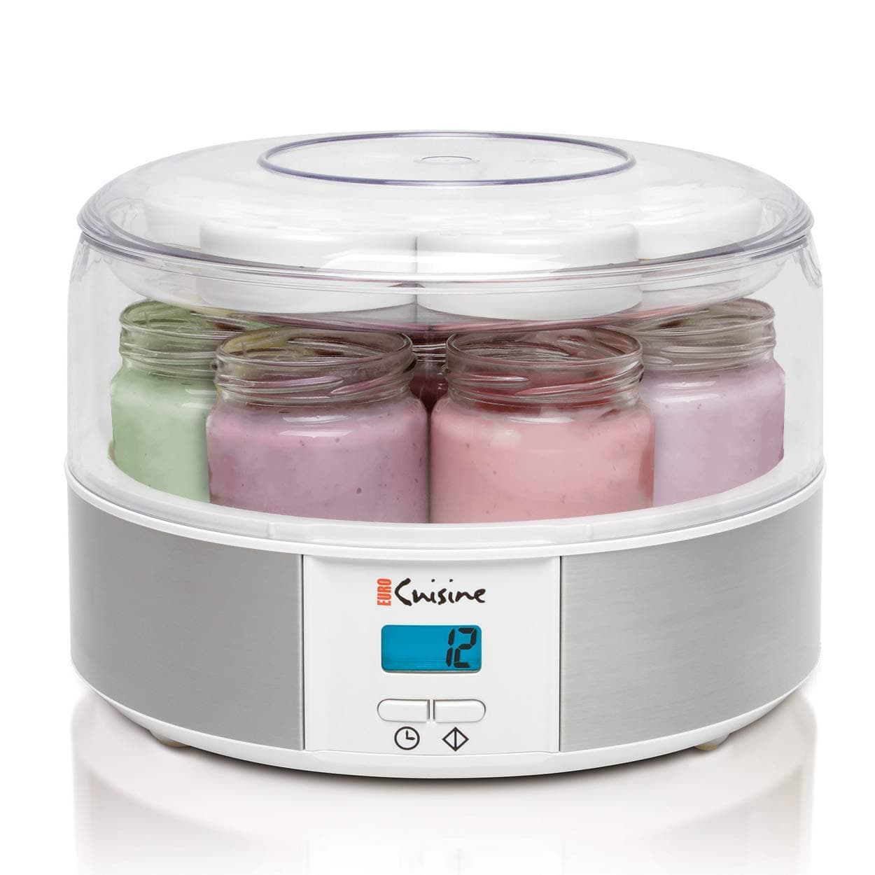 Euro Cuisine YMX650 Automatic Digital Yogurt Maker