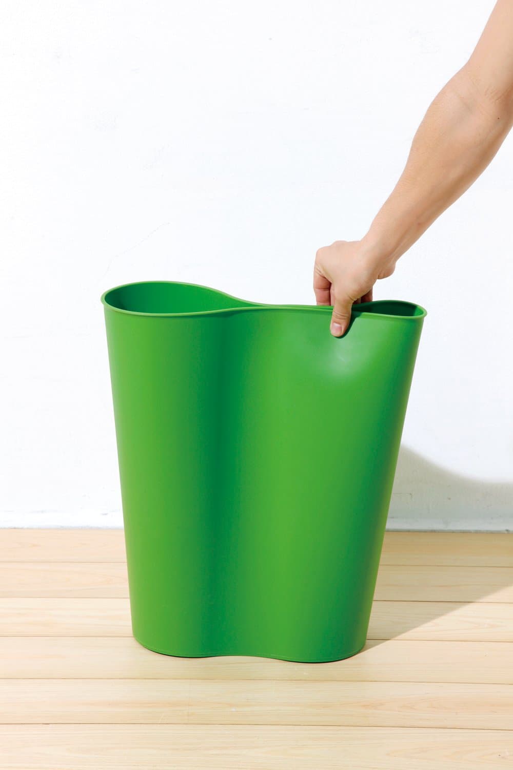 Liki-It Eco-Cocoon Trash Bin X-Large, Pink