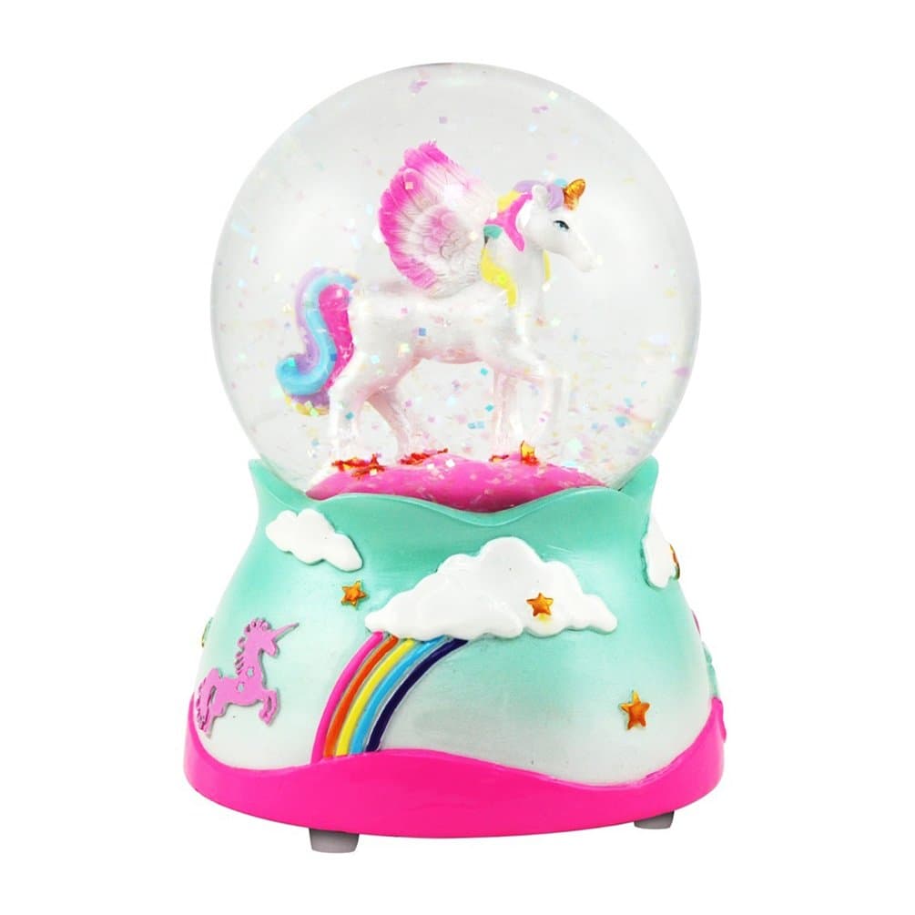 UnicornMusical Snow globe - 80 MM