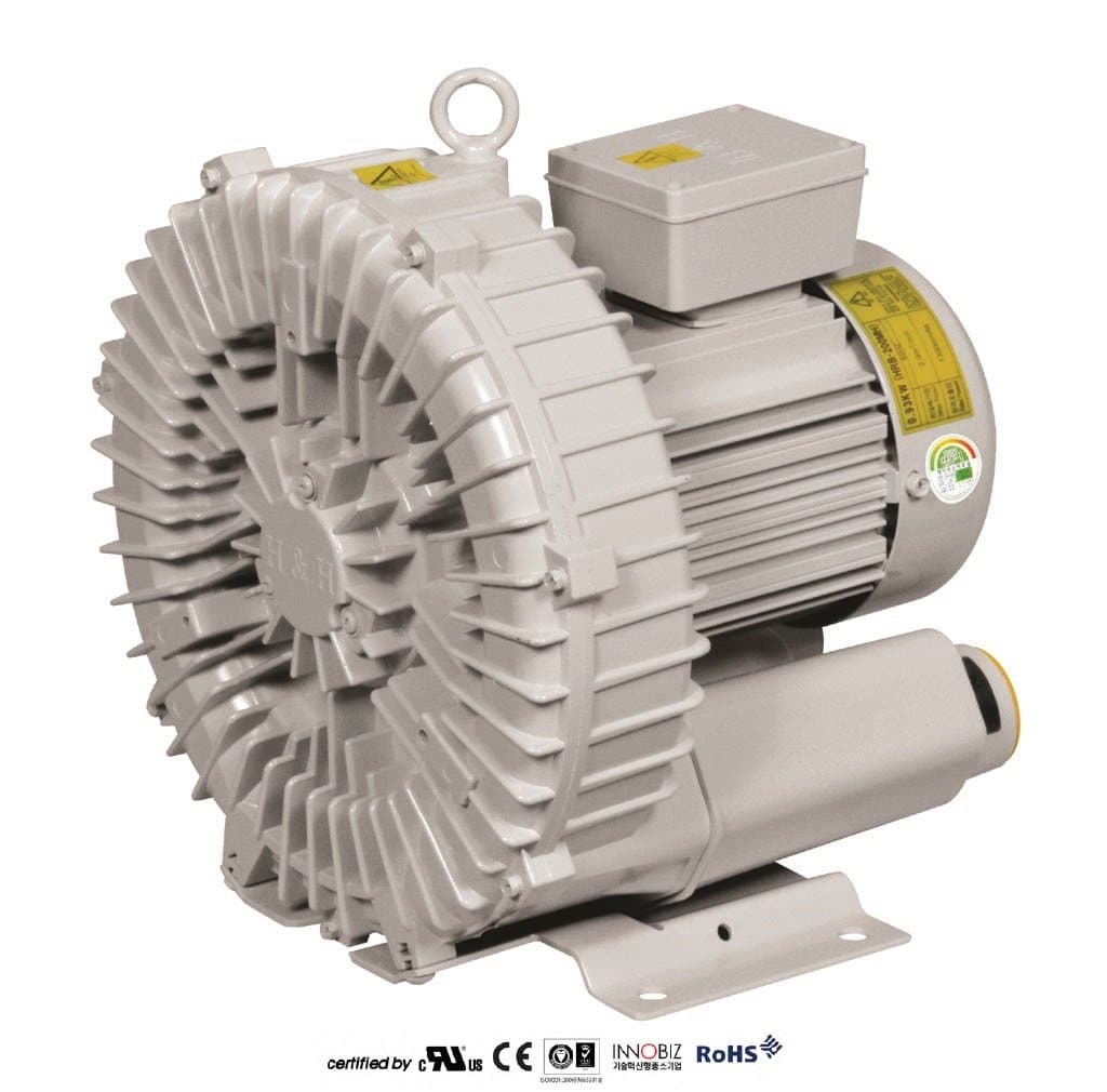 Pacific Regenerative Blower PB-200 (HRB-200), Ring, Side channel, Vacuum Pressure Blowers