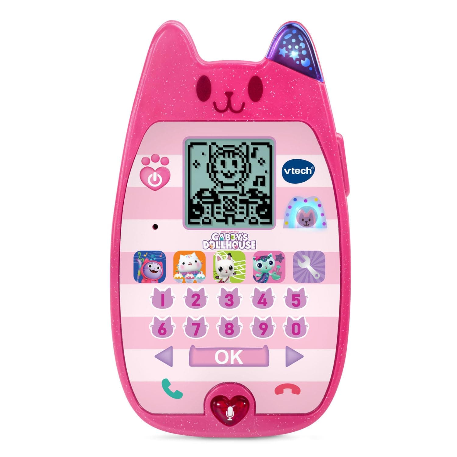 VTech Gabby's Dollhouse A-Meow-Zing Phone
