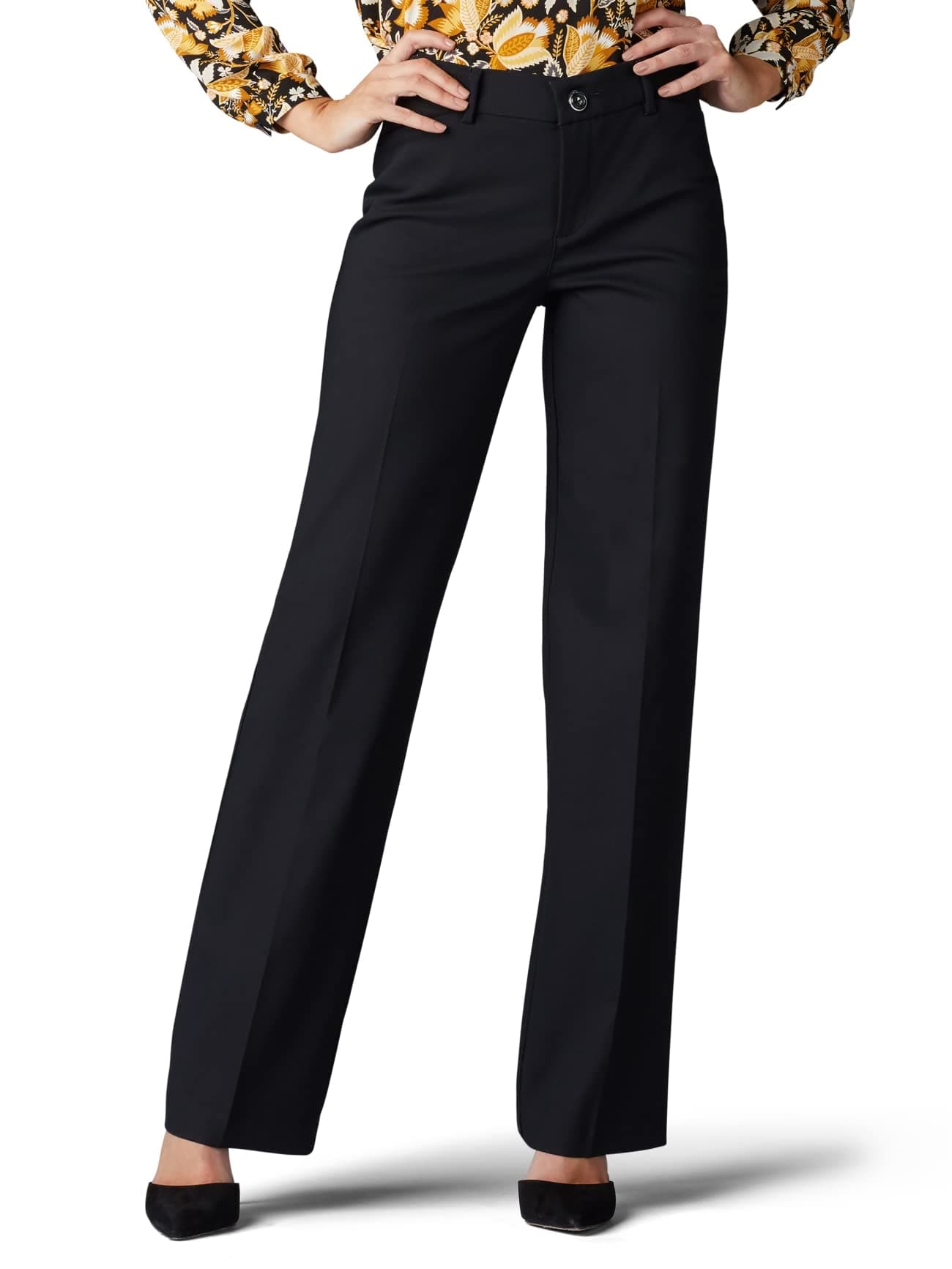 Women's Flex Motion Regular Fit Trouser Pant