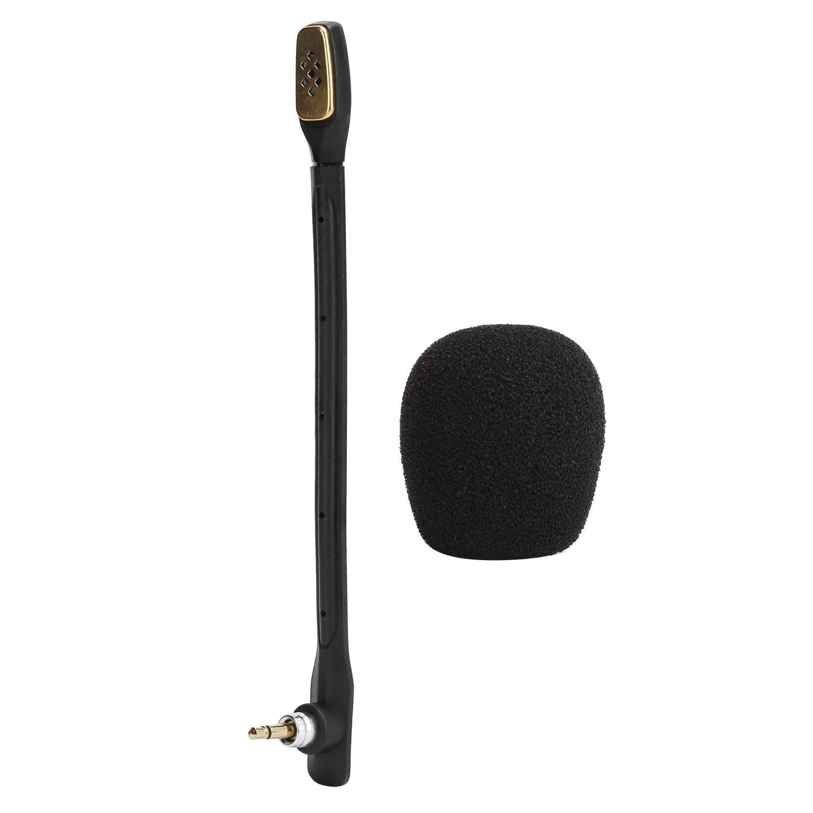 Detachable Microphone Astro for A40, Detachable Microphone Replacement Headset Mic with Foam Cover for Astro A40