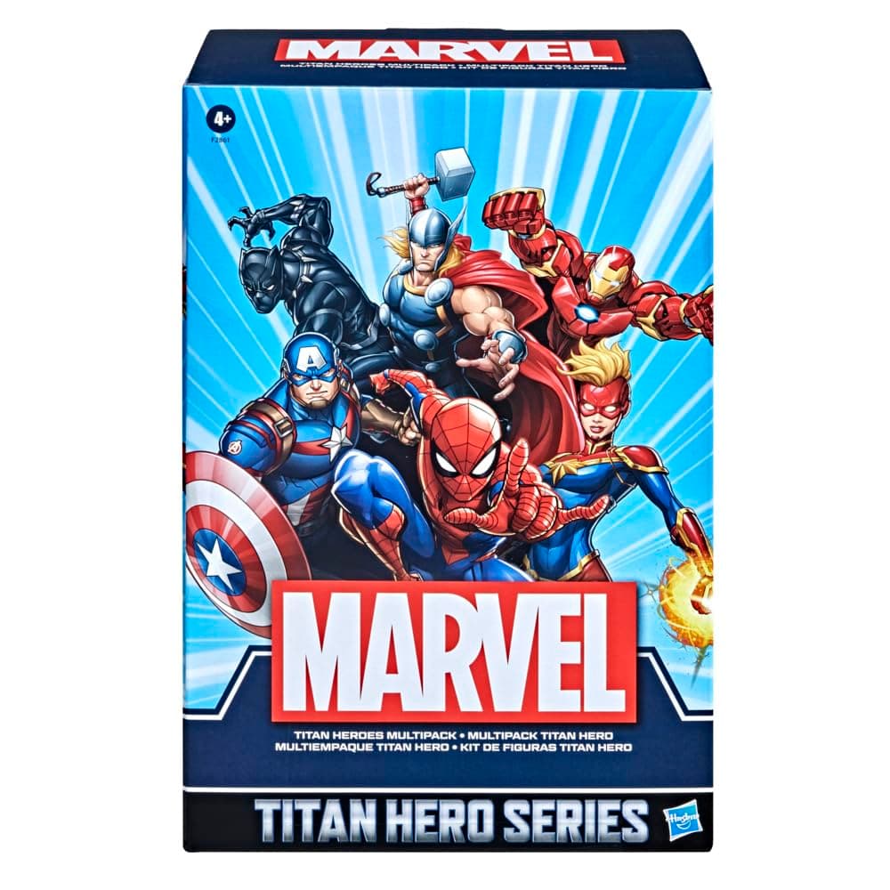 Marvel Titan Hero Multipack