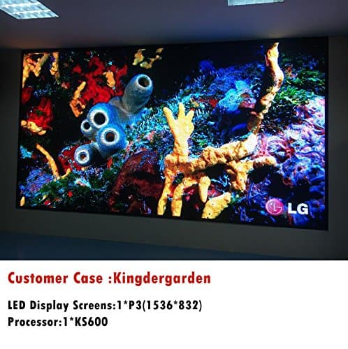 HDMI LED Display Video Wall Processor HD TV Max Load Of 1920 × 1200 @60Hz Video Wall Controller Kystar KS600