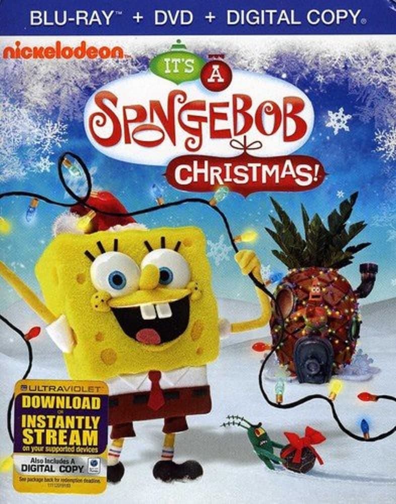 SpongeBob SquarePants: It's A SpongeBob Christmas! (Two-Disc Blu-ray/DVD Combo)