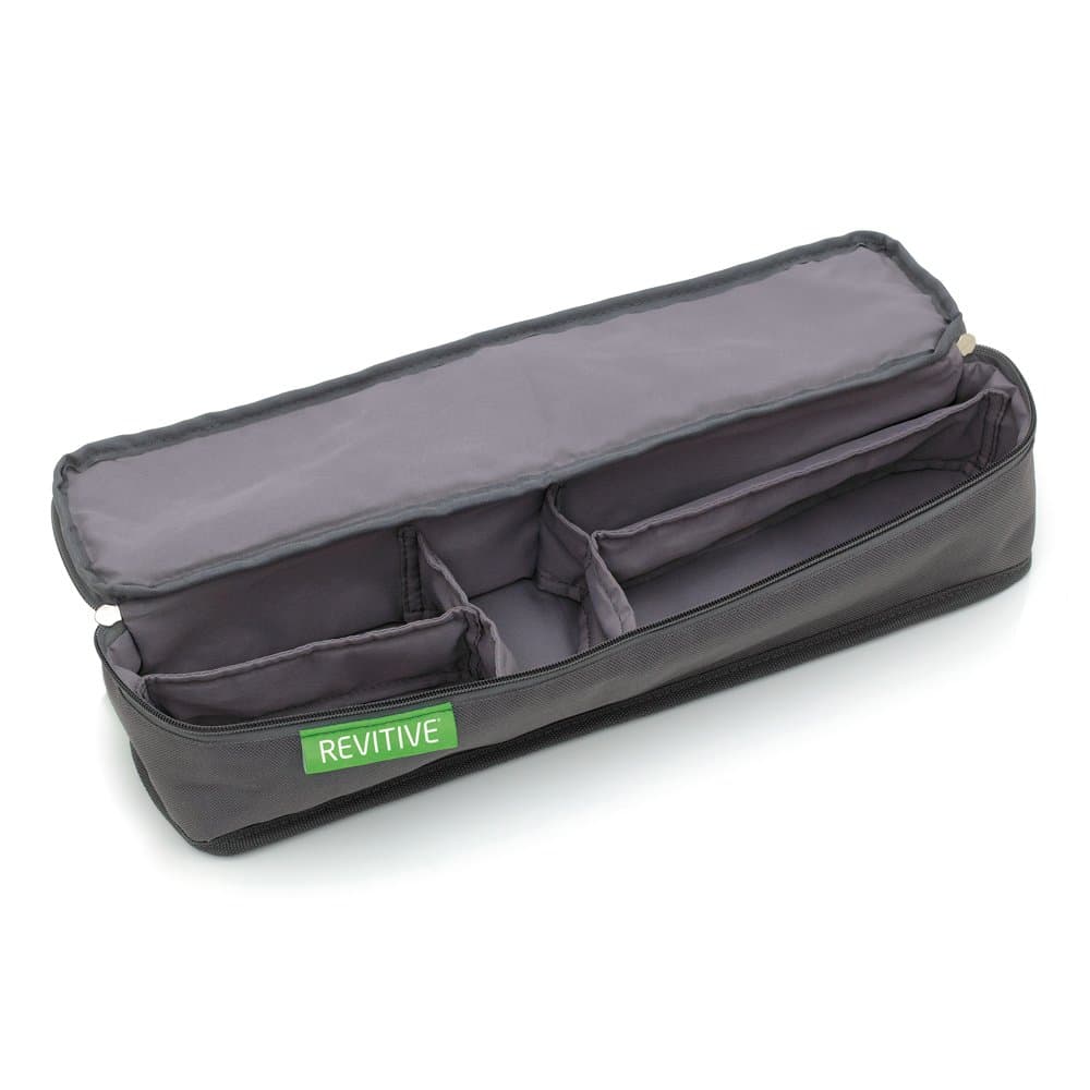 REVITIVE Carry Bag with Accessories Organiser