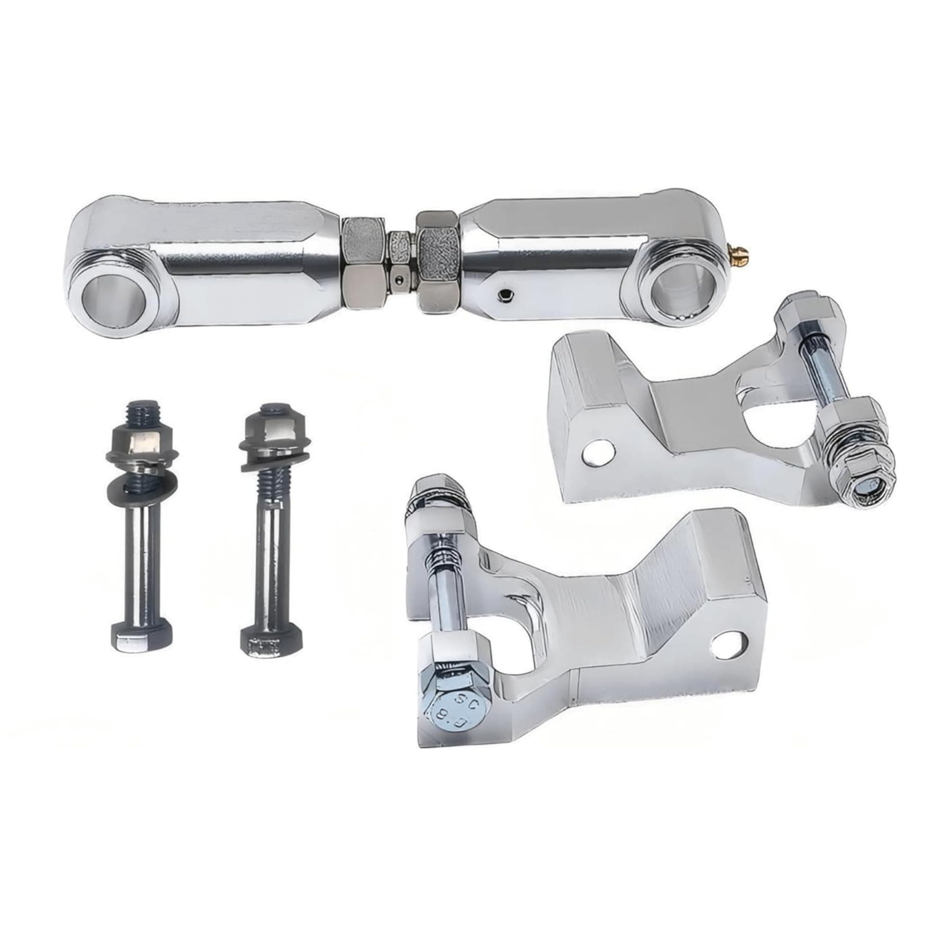 Front & Rear Billet Lowering Kit For 2006-2017 YAMAHA RAPTOR 700 700R ATV YFM700 2004-2013 Raptor 350 YFM350 2001-2005 Raptor 660 660R YFM660R ATV