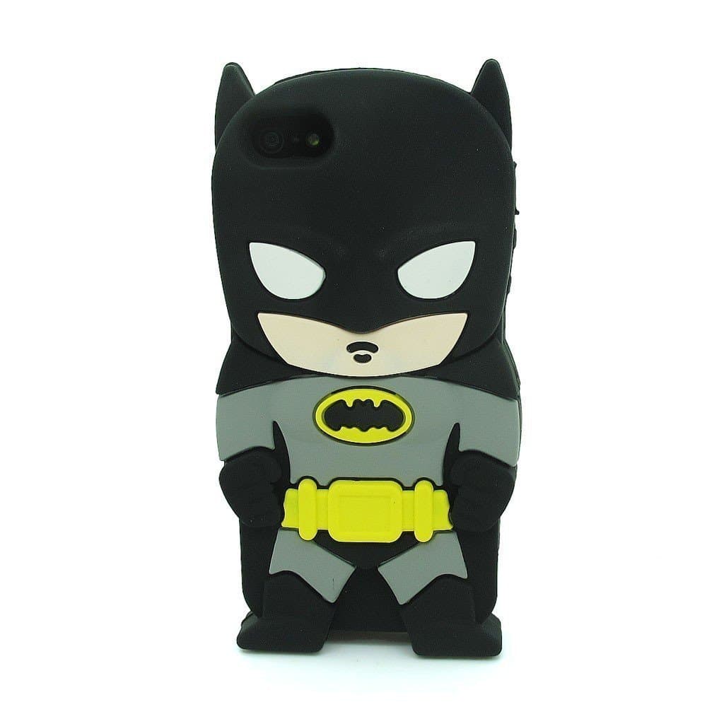 iBee dc Arkham Knight Super Hero Batman 3D Silicone Case for iphone 5c By Asia Trendy