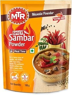MTR Spicy Sambar Masala Powder 100g