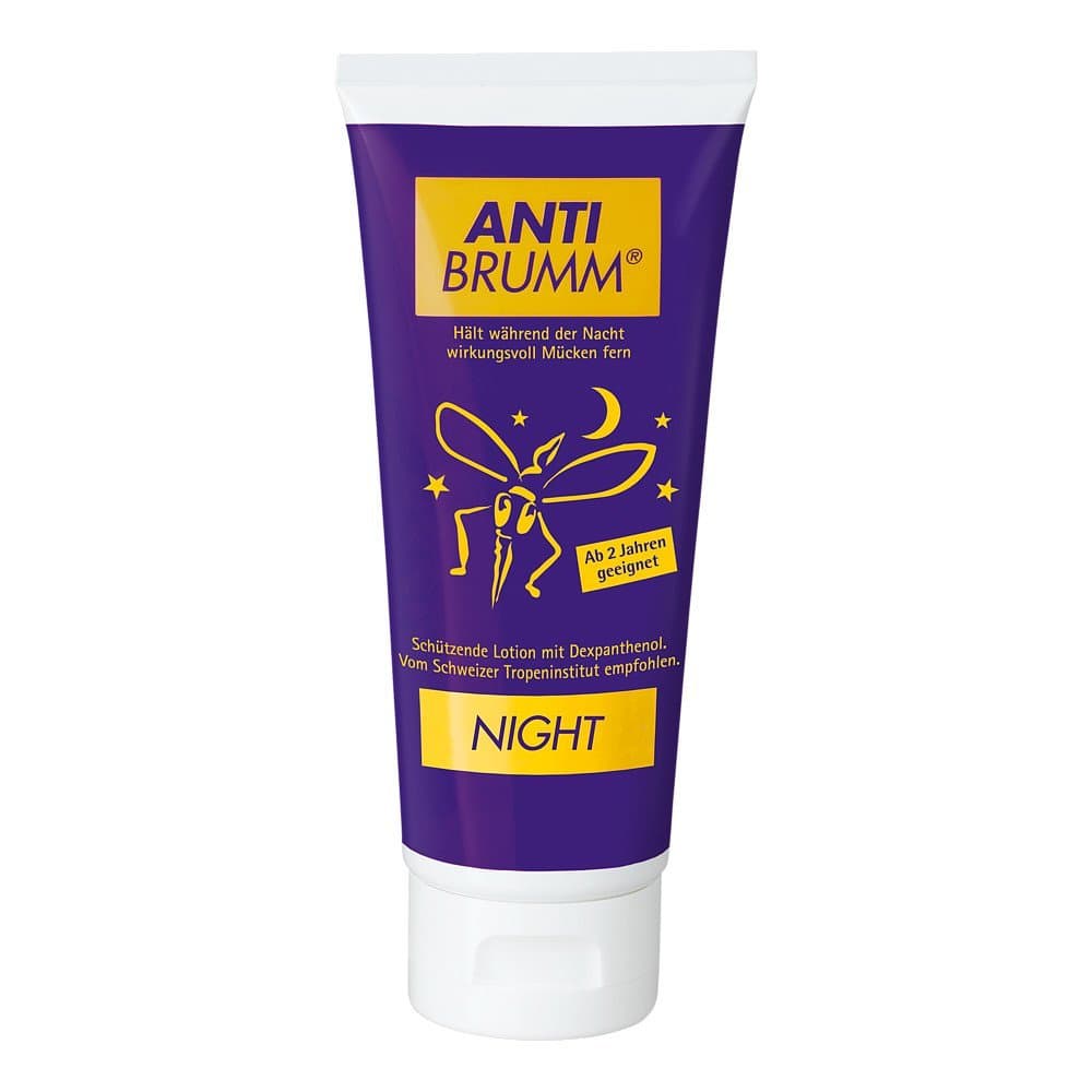 Anti Brumm Night Lotion, 100 ml Lotion