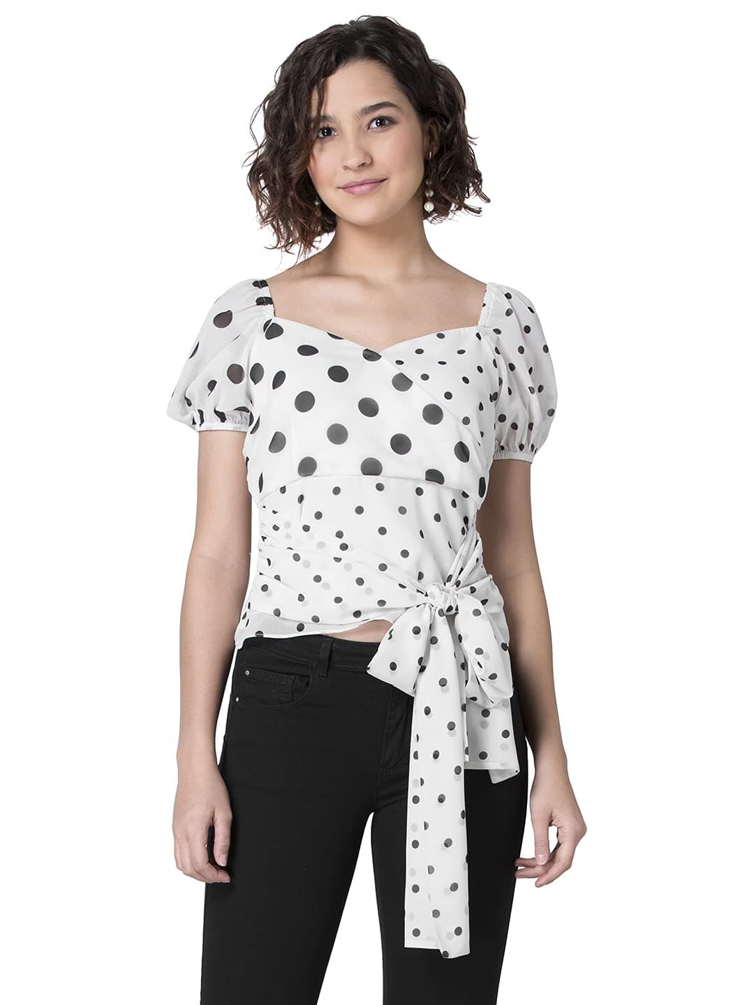FabAlley Women's Regular Fit Top