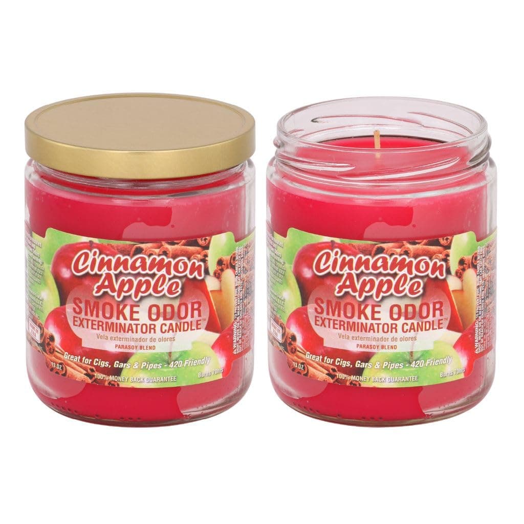 13oz Jar Candle, Cinnamon Apple - Pack of 2