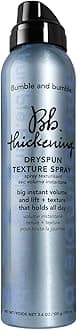 Thickening Dryspun Texture Spray | Dry Texture Spray for Hair Volume | Lightweight Formula | Adds Hold | For Fine to Medium Straight to Wavy Hair Types