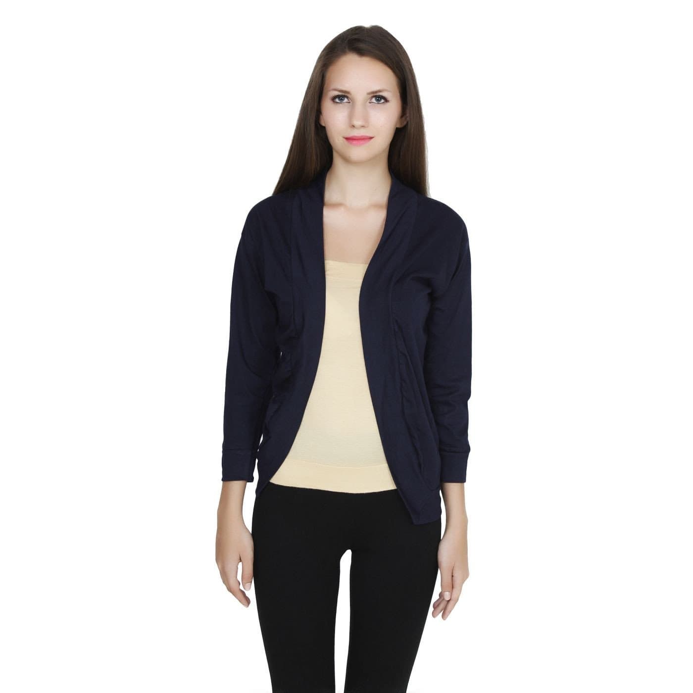 TeemoodsWomen's Cotton Jacket Poncho