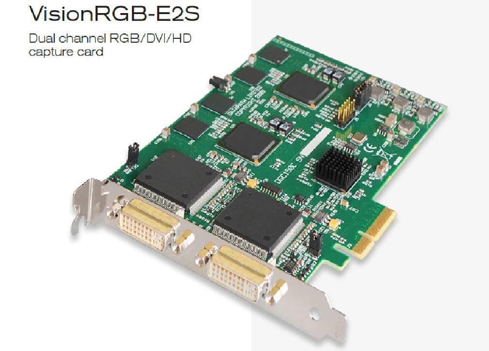 Datapath VisionRGB-E2s Dual Channel HD Capture Card