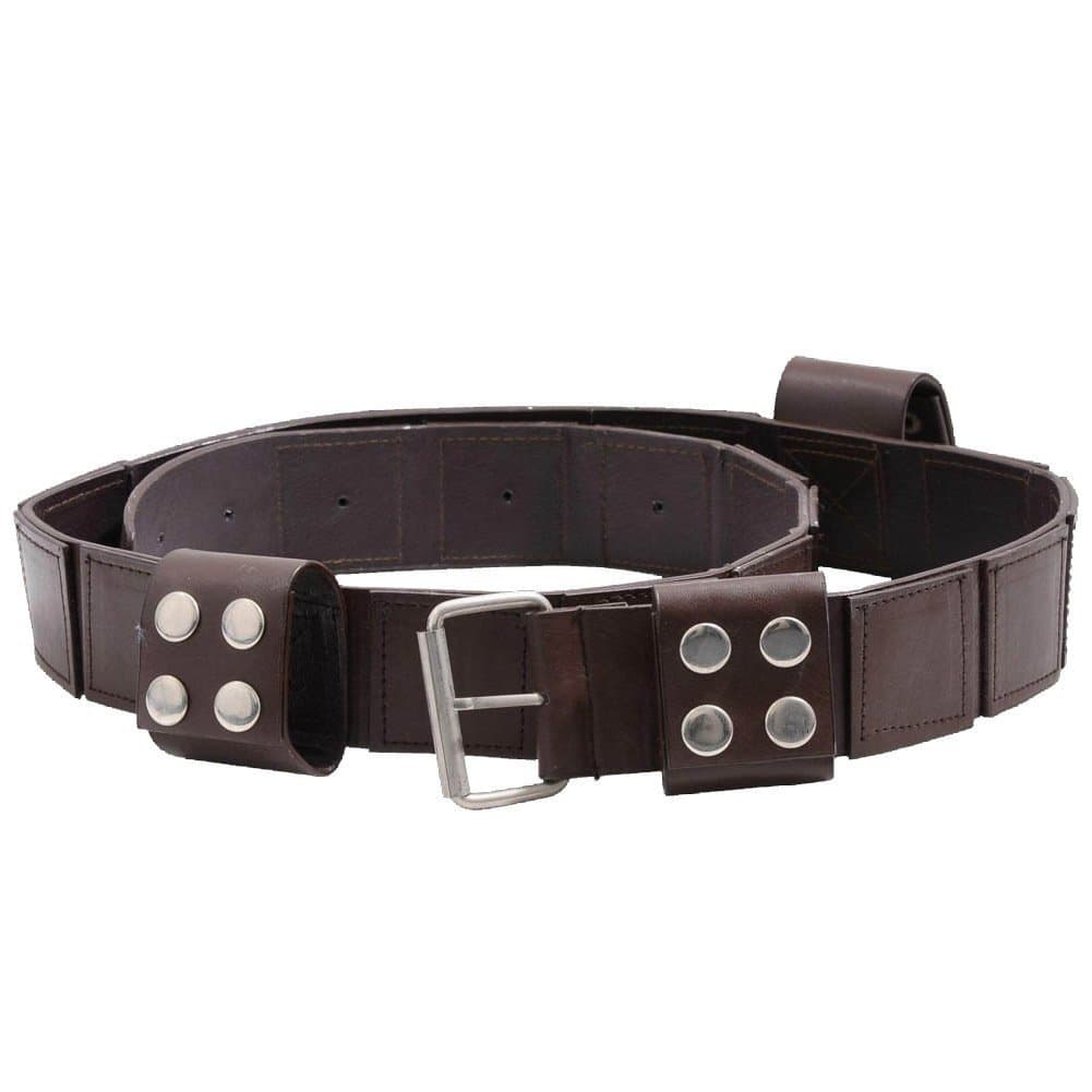 Medieval Brown Back Hanger Baldric Sword Belt