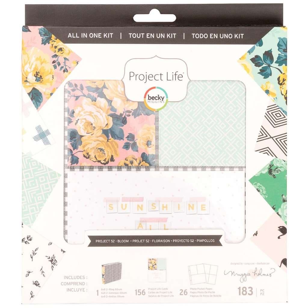 Project LifeKit All-in-One Kit-Project 52-Bloom