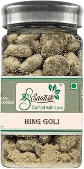 Shree Saatvik Hing Goli/Digestive Pills Churan/Asafoetida Goli/Hing Peda