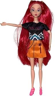 K-Pop Demons Dolls, K-Pop Hunters Toys Dolls for Girls Adults Huntr/X Anime Fans Halloween Birthday Gifts Party Favors (RD)