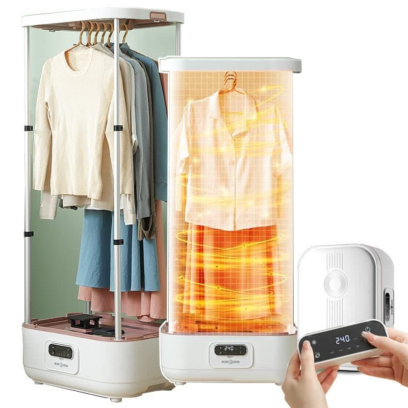 XINGma 900w Automatic Wireless Vertical Steam Iron, With Remote Control/Built-In Aromatherapy Box, Collapsible Hanging Garment Steamer, For Clothes & Fabric, Quickly Removes Wrinkles