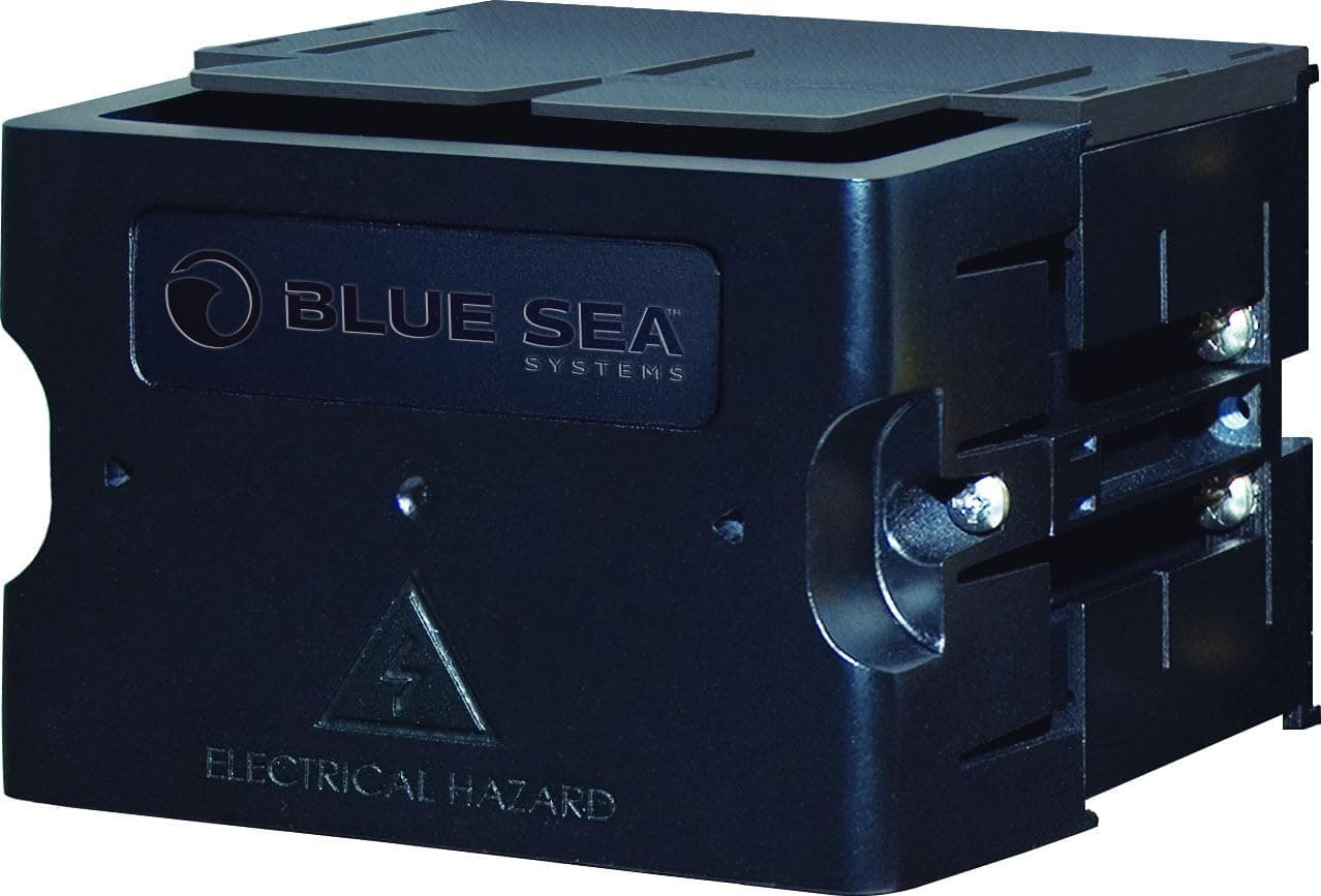Blue Sea Systems 1331 AC Insulating Cover 1 Module, Black