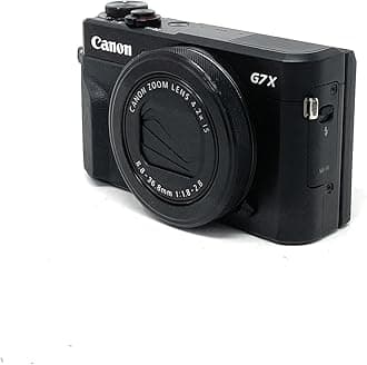 PowerShot G7 X Mark II Digital Camera