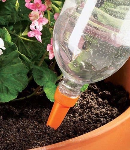 CT DISCOUNT STOREAutomatic Flower Drip Watering Spikes - A Set of 8