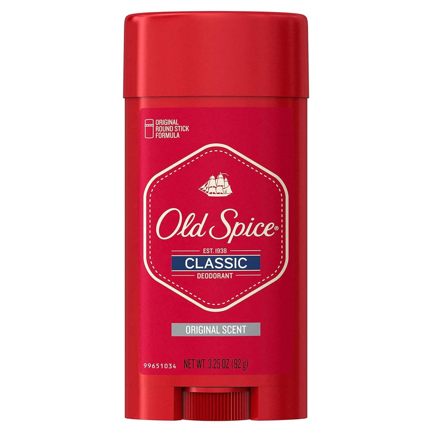 Classic Deodorant Stick Original 3.25 oz