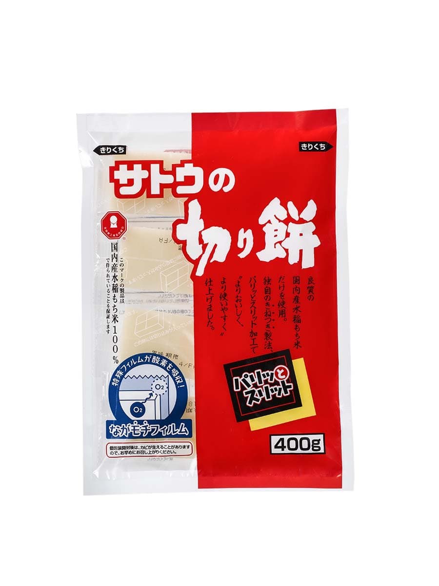 Sato Mochi Rice Cakes 400 g