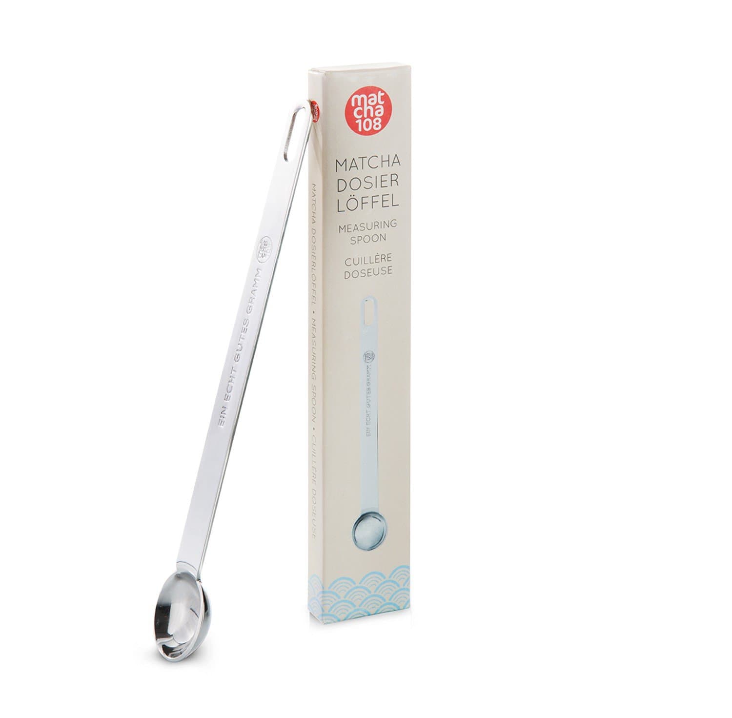 Matcha 108 – Matcha Spoon Measuring Spoon for 1 Portion Matcha