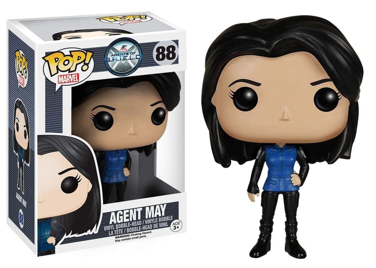 POP Marvel: Agents of S.H.I.E.L.D Melinda May Action Figure