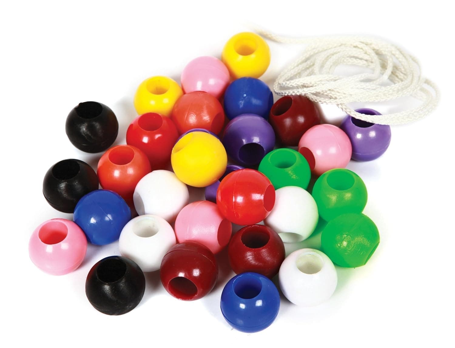- Skillofun Vibrant Beads Collection, Develops Fine Motor Skills, Enhances Hand-Eye Coordination, Color Recognition, Counting Ability, Perfect Educational Toy for Kids 2+, Non-Toxic, Long-Lasting Fun