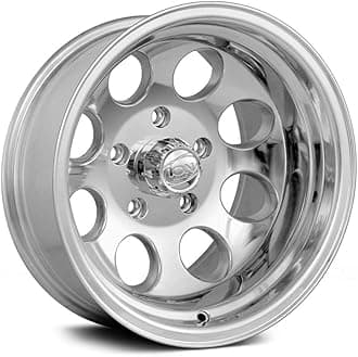 ION Alloy 171 Polished Wheel (17x9"/6x139.7mm)