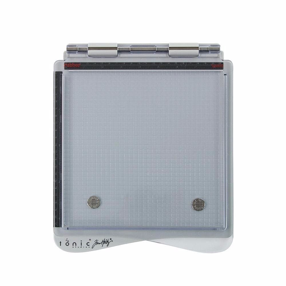 Stamping Platform, Grey, Large