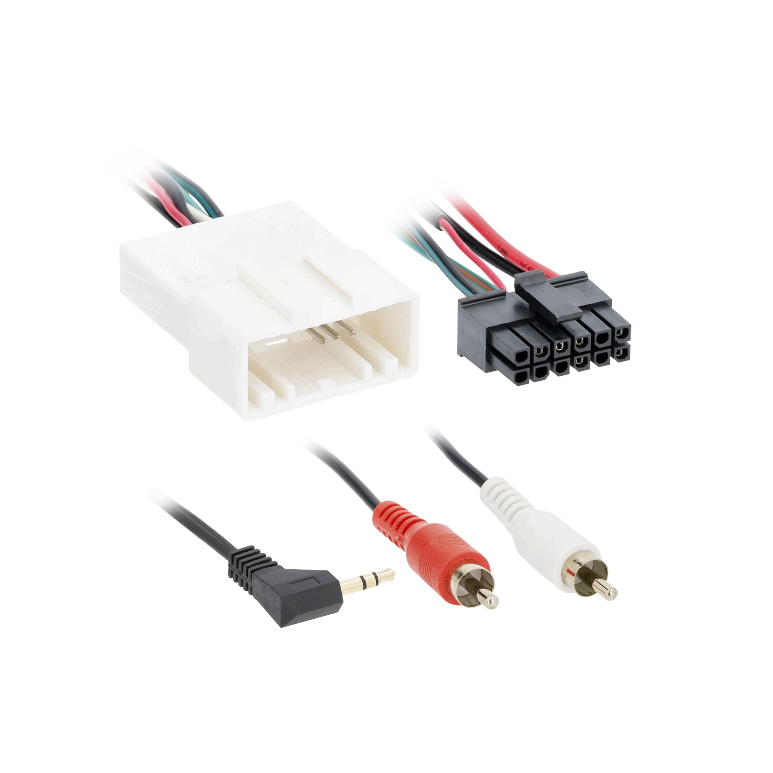 70-8114 Steering Wheel Control Add-On Harness with AUX Input - Fits Select 2002-2015 Toyota/Scion/Lexus Vehicles