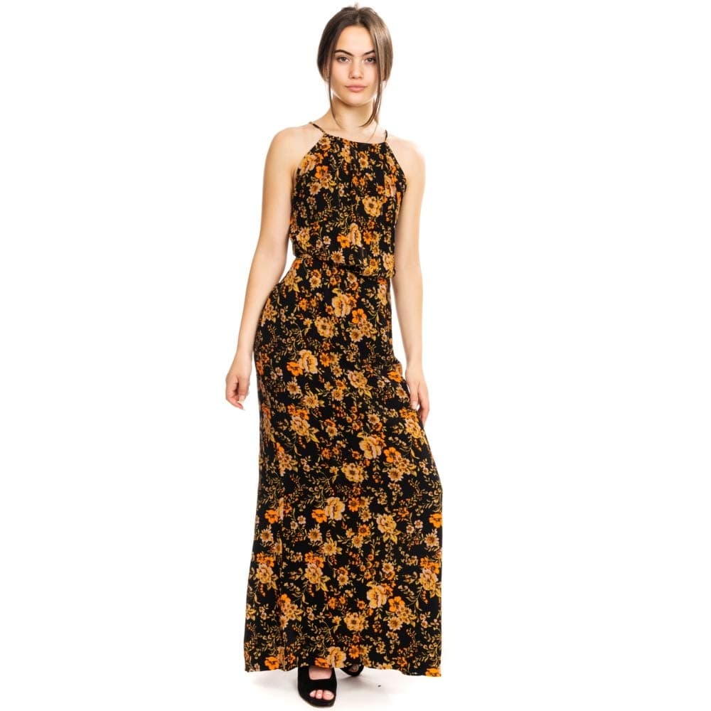 Samsoe & Samsoe Willow Long AOP Womens Dress 5687