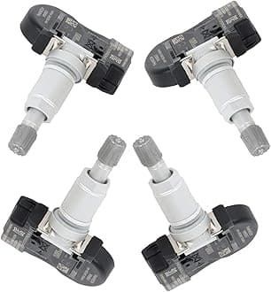 LR070840 Tire Pressure Sensor Original Equipment Tire Pressure Monitoring System (TPMS) Sensor Fits for Land Rover Discovery, LR4, Range Rover Evoque 433MHZ