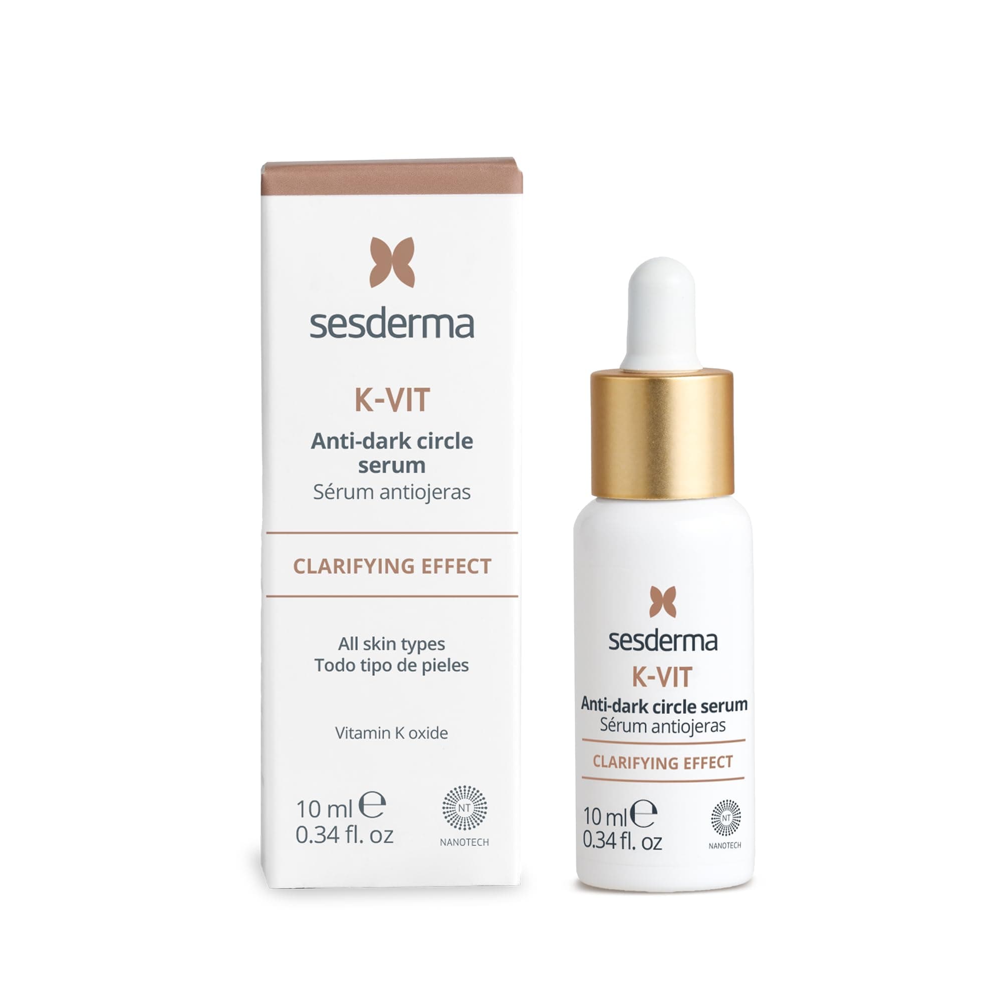 Sesderma K-Vit Anti-Dark Circles Serum, 10ml