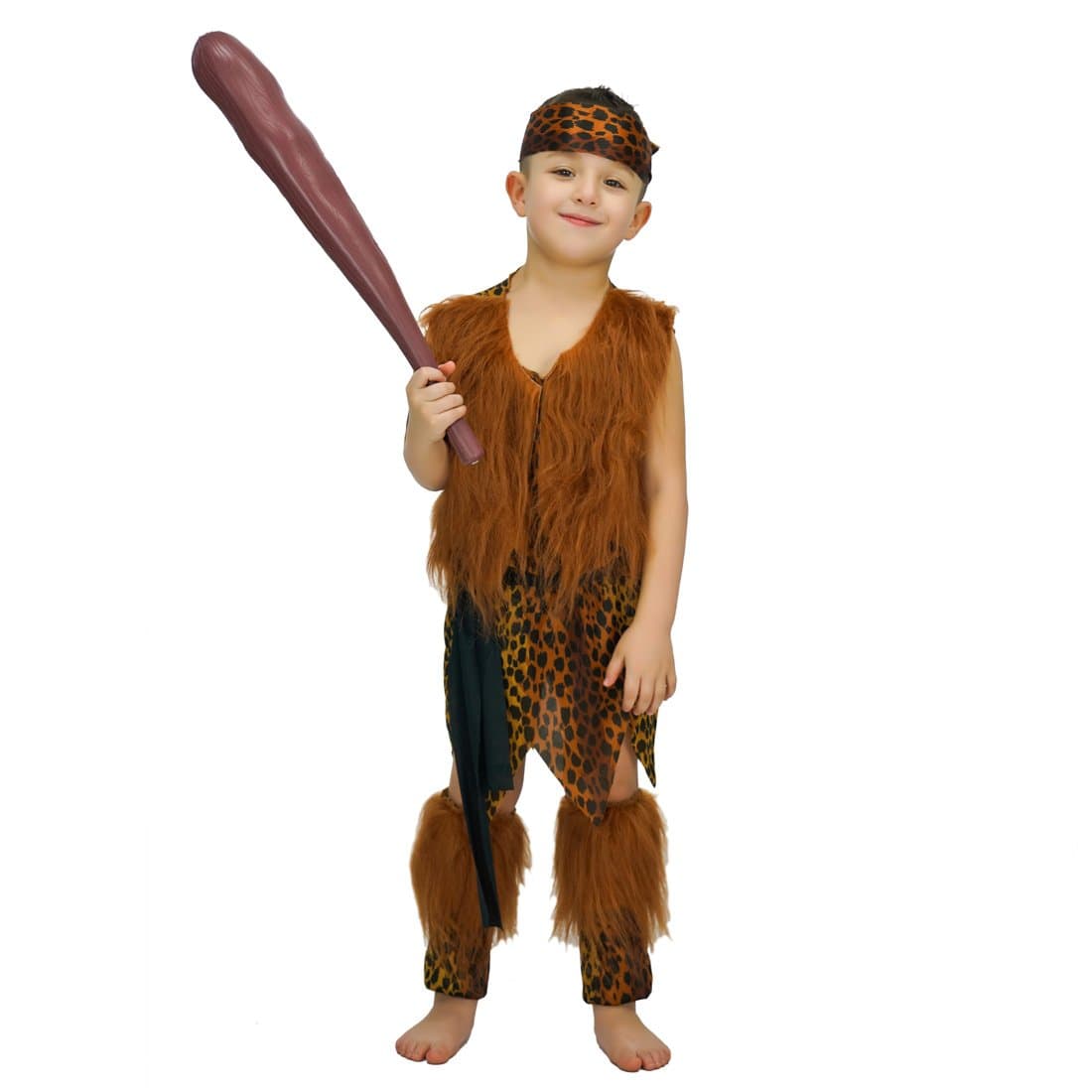Boy's Caveman Costume For Children