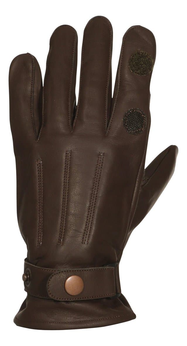 Leather Rambouillet Hunting Gloves