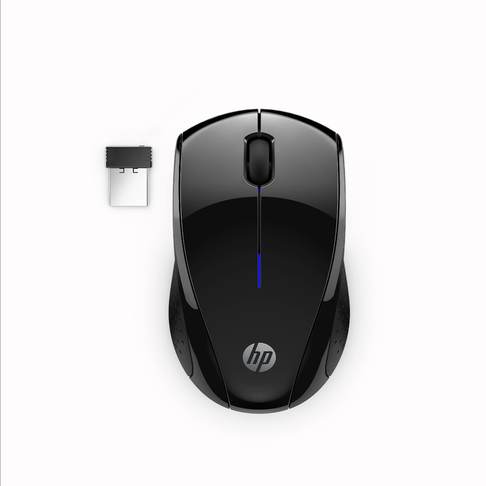 X3000 G2 Wireless Mouse - Ambidextrous 3-Button Control, & Scroll Wheel - Multi-Surface Technology, 1600 DPI Optical Sensor - Win, Chrome, Mac OS - Up to 15-Month Battery Life (‎28Y30AA#ABA, Black)