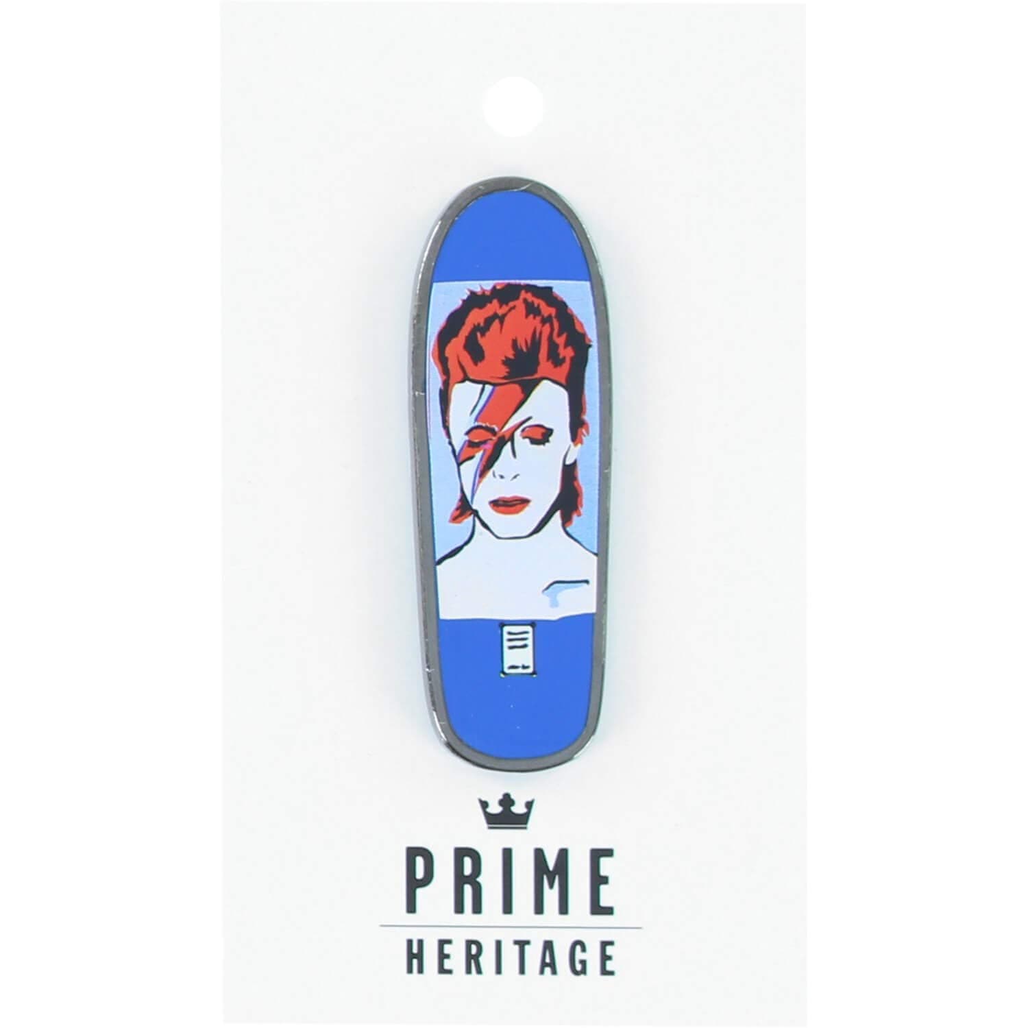 Jason Lee Bowie Blue 2" Board Lapel Pin