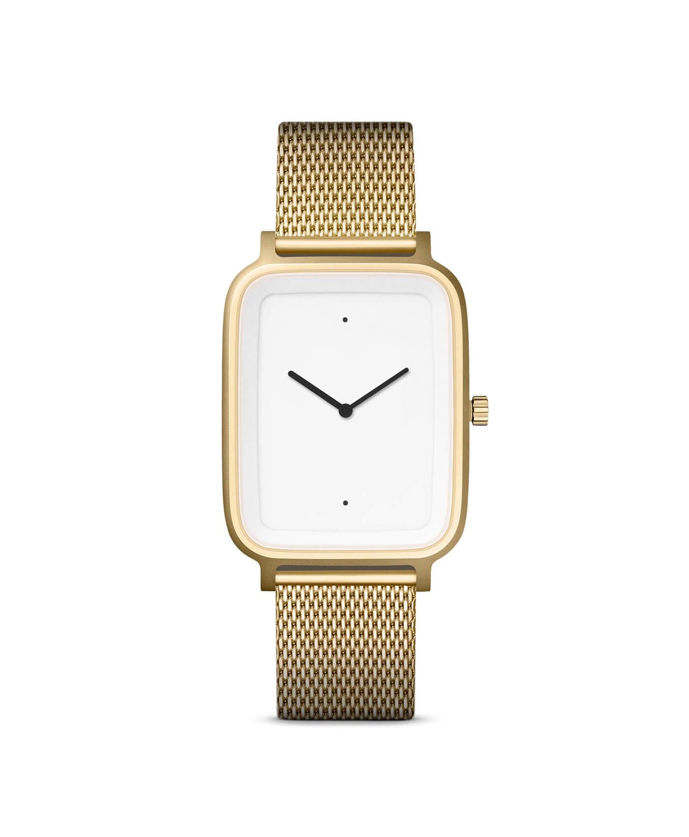 Bulbul Men's Watch Oblong - Italian Leather